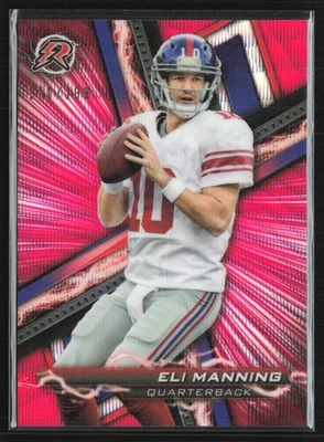 Eli Manning 2023 Topps Composite Resurgence Ruby Surge /199 #69 New York Giants - Image 1 of 2