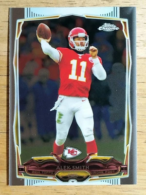 2014 Topps Chrome #54 Alex Smith - Image 1 of 2