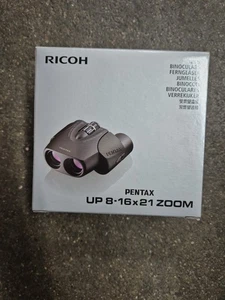 Pentax UP 8-16x21 Green Binoculars (Green) Fully-multi coating Zoom  - Picture 1 of 2