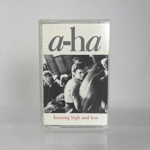  A-ha - Hunting High and Low - 925 300-4 - Play Tested Cassette - Picture 1 of 10