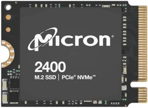 Micron 2400 NVMe SSD 2 TB M.2 2230 PCIe 4.0 kompatibel mit Handheld-Konsolen - Bild 1 von 3