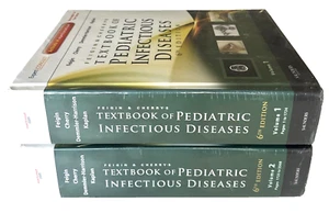 Feigin and Cherry's Textbook of PEDIATRIC INFECTIOUS DISEASE 6TH VOL. I+II *NEW* - Picture 1 of 5
