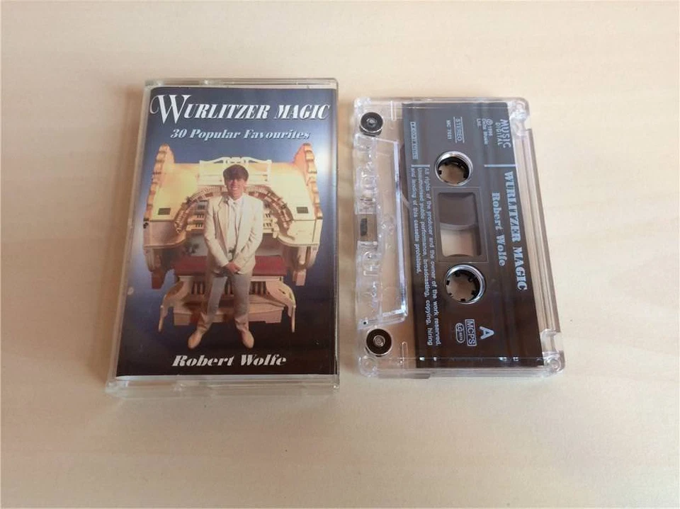 Wurlitzer Magic - Cassette Tape - mc 7021 - music digital - 1996 - VGC - Image 1 of 1