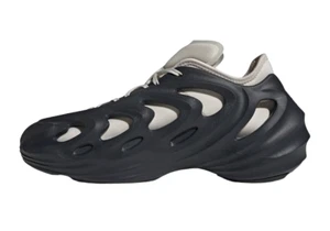 [HQ4324] Adidas Men's Adifom Q Legend Ink Aluminum-Silver Sneakers *NEW* - Picture 1 of 6