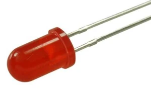 LED, Rot, 5mm, 2.1V - MCL053PD - Bild 1 von 1