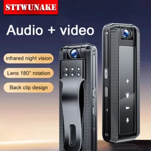 Tragbarer Mini Videorecorder Kamera Videorecorder Voice Action Kamera - Bild 1 von 13