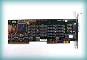 Vintage Cirrus Logic CL-GD5426 HG426AV-1.00 VESA VGA Card 1MB-2MB c.1993