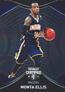 2016-17 Totally Certified Basketball #27 Monta Ellis 