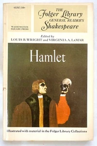 Hamlet By William Shakespeare, 1969 Washington Square Press, Paperback - Bild 1 von 5
