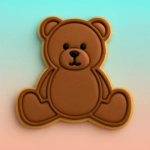 Teddy Bear Cookie Cutters - Picture 1 of 6