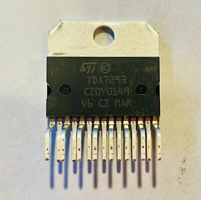 STMICROELECTRONICS TDA7293 Audio Amplifier IC NEW 1 piece NOS ships from USA