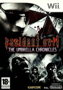 Resident Evil Umbrella Chronicles Nintendo Wii EDIZIONE ITALIANA come nuovo - Picture 1 of 2