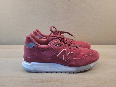 NEW BALANCE 998 "Tea Berry" W998RBE Zapatos Tenis Para Mujer Talla 10 Sin Plantillas Foto 1 de 4
