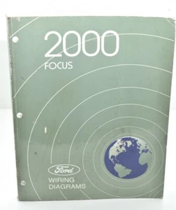 2000 Ford Focus Wiring Diagrams-Electrical Book  - Bild 1 von 2