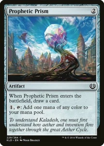 Magic MTG TCG Kaladesh 2016 Prophetic Prism 229/264 - Imagen 1 de 1