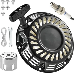 Recoil Pull Start Assembly with Pulley for 5.5-6.5 HP Small Engines - Picture 1 of 12