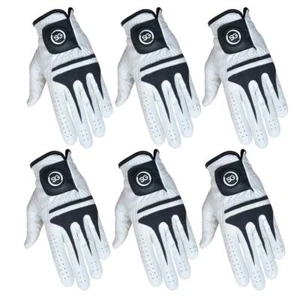 SG Men White Cabretta Leather golf gloves Buy pack of 3 or 6 Great value 4 money - Picture 1 of 8