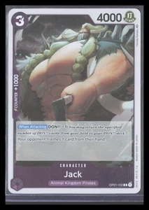 One Piece Romance Dawn JACK OP01-102 R Foil NM English NOCO - Imagen 1 de 2