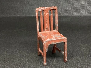 Spielzeug Möbelstuhl von Charmens (gelb 812) Beschädigung und Größe auf Fotos gezeigt - Bild 1 von 11
