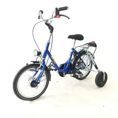 Haverich Zweirad 16" Therapierad Kinderfahrrad Fahrrad Kinderdreirad Dreirad - Bild 1 von 4