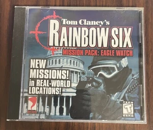 Tom Clancy's Rainbow Six Mission Pack: Eagle Watch (PC, 1998) Usado - Buen Estado - Imagen 1 de 4