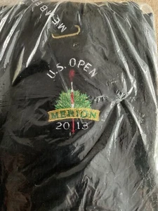 New 2013 US Open Merion Golf USGA Member Commemorative Towel Memorabilia Black - Picture 1 of 6
