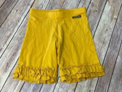 Matilda Jane size 12 Perfectly Paired Mustard Yellow shorties  1/2 B18 - Image 1 of 2