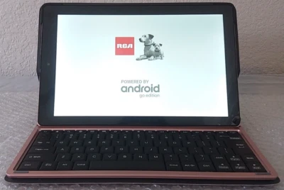 RCA 10.1 Inch 16GB Tablet - Rose Gold - Image 1 of 4