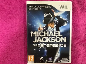 Michael JACKSON the Experience Wii Nintendo Pal Ubisoft Am - Picture 1 of 3