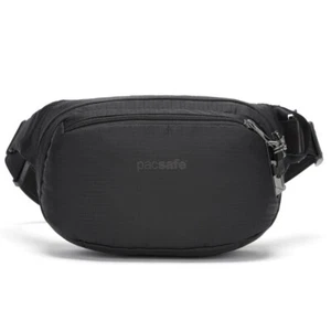 Pacsafe Vibe 100 4Ltr Antivol Sac Banane - Noir - Imagen 1 de 4