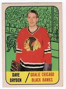 DAVE DRYDEN 1967-68 TOPPS 67-68 NO 57 EX+ 33906 - Imagen 1 de 2
