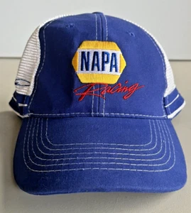 NAPA Racing Baseball Hat Cap Chase Elliot 24 Blue White Adjustable Racing - Picture 1 of 13