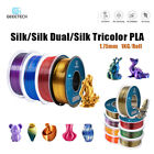 1KG GEEETECH Silk PLA 3D Printer Filament Dual / Tricolor Gradient Silky PLA UK