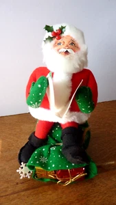 ANNALEE SANTA GOOD BOYS & GIRLS WITH BAG OF PRESENTS 2007 CHRISTMAS  ~ BEAUTIFUL - Picture 1 of 12