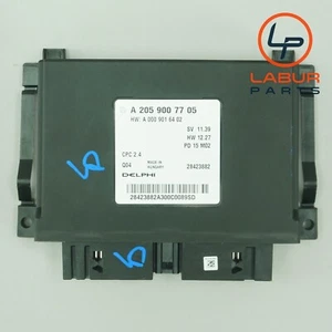 W205 15-19 Mercedes C GLC S Class TCM Transmission Control Module Unit - Picture 1 of 5