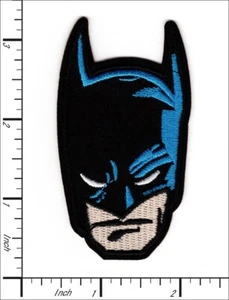 32 Pcs Embroidered Iron on patches Batman Mask 43x73mm AP012aH - Picture 1 of 2