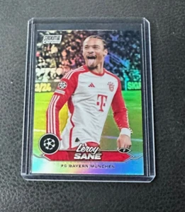 2023-24 Topps Stadium Club Chrome Leroy Sane Silver Parallel - Picture 1 of 1