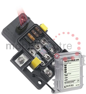 Blue Sea Systems 7725 Safety Hub 100 fuse box 280A ignition protected MIDI & ATO - Picture 1 of 2