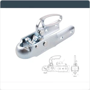 Rockinger Zugmaul / Kugelkupplung / Klaue KK92A Ø 70 mm für DDR Anhänger Qek HP - Bild 1 von 1