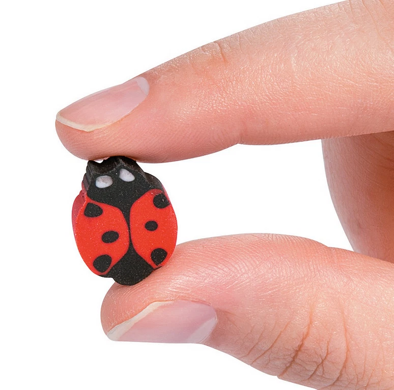 Mini gomas de borrar insectos a granel, 144 piezas, papelería, 144 piezas Foto 1 de 2