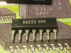 1pcs BA222-008 CR TIMER SIP7 ROHM - Imagen 1 de 1