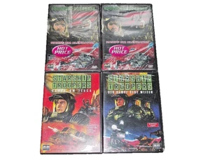 4 DVDs Starship Troopers (Zeichentrick, 3 verschiedene Titel), NEU! - Bild 1 von 3