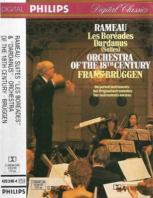 Rameau  Suites "Les Boréades" & "Dardanus" CASSETTE ALBUM Classical Baroque - Image 1 of 4