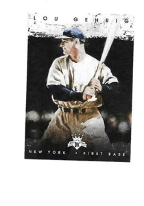 2016 PANINI DIAMOND KINGS #13 LOU GEHRIG (Yankees) - Picture 1 of 3