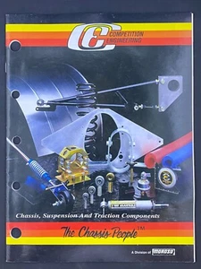 Competition Engineering Catalog Performance Parts Vintage 1993-94 Chassis - Picture 1 of 2