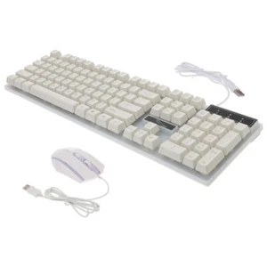 Tastatur- Und Mausset Gaming-Tastatur Usb-tastatur Mit Hintergrundbeleuchtung - Bild 1 von 12