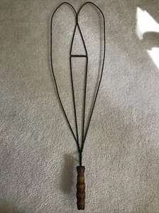 Antiker Vintage Teppichschläger in Herzform - Bild 1 von 7