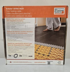 Schluter Ditra-Heat 120V, 275.5 ft. (83.3-sq ft) Heating Cable - DHEHK12083 - Picture 1 of 2