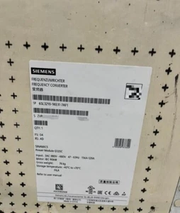 Neu Siemens 6SL3210-1KE31-7AF1 6SL 3210-1KE31-7AF1 (12 Monate Garantie) - Bild 1 von 2