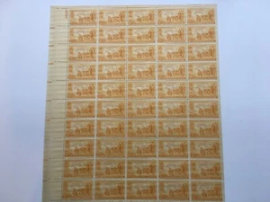 SC# 997 MNH Sheet of the 1950 California Statehood 3 Cent Stamps - Picture 1 of 1